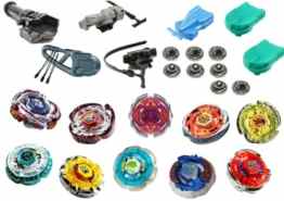 10 Xxxl Kampfkreisel Mega Set Metal Fusion 4D KAMFKREISEL SET für beyblades von Rapidity®