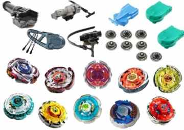 10 Xxxl Kampfkreisel Mega Set Metal Fusion 4D KAMFKREISEL SET für beyblades von Rapidity® -
