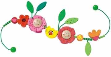 1036 – HABA – Kinderwagenkette Blüten -