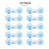 10er Pack Baby Türsicherung Schranksicherung Schubladensicherung Kindersicherung Türriegel