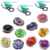 10er XXXL Kreisel Set von Tisey -