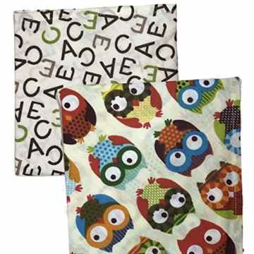 10x Baby Dreieckstuch Lätzchen Spucktuch Halstücher aus Baumwolle – Einfach auch Schleife zu fixieren – Ideal für Neugeborene bis klein Kinder. (10er Pack) -