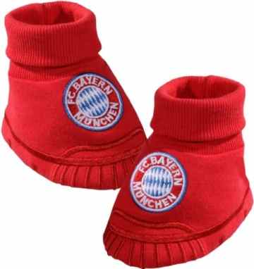 15959 FC Bayern München Baby Schuhe ‚Logo‘