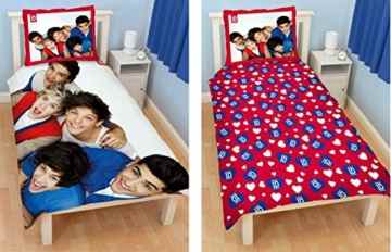 1D Mania Kinder Single Bettbezug Bettbezug Bettwäsche Set, Stil 2, Einzelbett