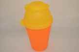 1a Tupper Schüttelbecher SHAKY 330 ml — orange-gelb