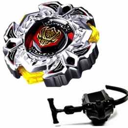 1er Set Kampfkreisel Variares Launcher Extra Track 1 Metallspitze