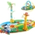 2 in 1 Krabbeldecke mit Spielbogen in 3 Varianten -