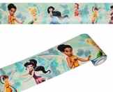 2 Stück _ Wandbordüren – selbstklebend – “ Disney Fairies / Fairy – Tinkerbell “ – je 5 m – Wandsticker / Wandtattoo – Bordüre Aufkleber Kinderzimmer – für Kinder Mädchen – Fairies Schmetterlinge – Baby Borte – Wandborte – Borten – Tapetenbordüre / selbstklebende – Wandbordüren – Bordüren – Elfen -