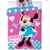 2 tlg Kinderbettwäsche 100×135 40×60 Disney 1019 Minnie Mouse