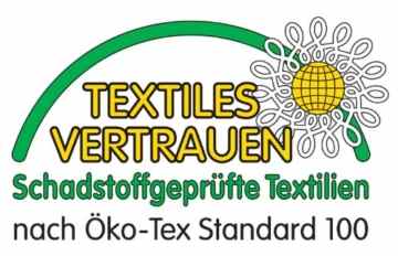 2 Tlg, Microfaser Seersucker Bettwäsche 155x220cm + 80x80cm Blau BÜGELFREI Home-Impression -