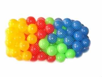 200 x Bällebad Bälle Plastikbälle -