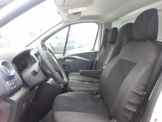 2+1 Sitzbezüge Schwarz für Renault Traffic 2014+ Opel Vivaro 2014+ mit Tisch Sitzbezug Schonbezüge Passgenau
