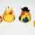 24 Stück Piraten Enten, 5 cm, Badeente, Gummiente, Mitgebsel, Kindergeburtsta… -