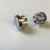 2er Wesco Relingsystem 16mm Endkappe modern Chrom