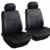 2er Kunstleder Sitzbezüge Schonbezüge schwarz für OPEL TIGRA ZAFIRA CORSA ASTRA SEAT IBIZA LEON ALTEA AROSA PEUGEOT BIPPER CITROEN SAXO TOYOTA VERSO PRIUS HILUX KIA CARENS SOUL CEE’D SORENTO MITSUBISHI OUTLANDER ROVER -