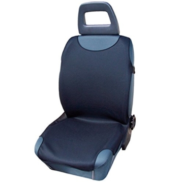2er-Set Autositzbezug „Shirt Cover“, schwarz -