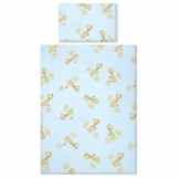 2tlg. Bettgarnitur135x100cm Set Baumwolle Babybettwäsche Kinderbettwäsche Bettwäsche Kinder (D5)