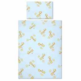 2tlg. Bettgarnitur135x100cm Set Baumwolle Babybettwäsche Kinderbettwäsche Bettwäsche Kinder (D5)