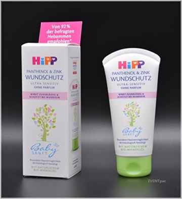 2x HiPP Babysanft Panthenol & Zink Wundschutz – Art.Nr.: 9662 – PZN 10414688 2er Pack – Exklusives EVENTpac Produkbundle