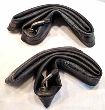 2x Kenda 12″ Schlauch 12 1/2 x 2 1/4 = 62-203 45°Winkel-Autoventil Kinderwagen Roller Dreirad Laufrad Fahrrad Anhänger -