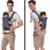 3 in 1 Baby Bauchtrage / Rückentrage (Stark gepolsterter Schultergurt) Füllung: (100% BAUMWOLLE) -