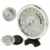 3 in 1 Thermometer / Hygrometer / Comfortable Meter zum aufstellen /aufhängen -