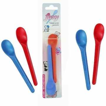3 X 2 Stück Packung Dr. Boehm’s Flexy Löffel Mini Böhm -