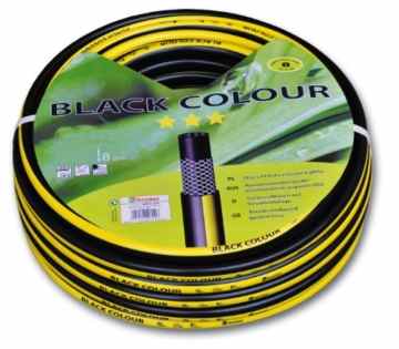 3/4″ 50 m BLACK COLOUR – Garetnschlauch – Wasserschlauch -