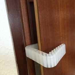 3er Set Türstopper – Verhindert das Zuschlagen von Türen – Kindersicherung – Finger Klemmschutz –