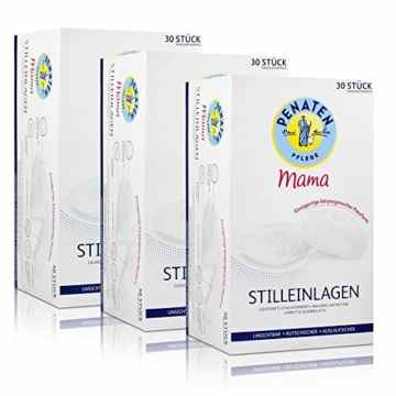 3x Penaten Pflege Mama Stilleinlagen 30 stk. Einlagen – Unsichtbar – Rutschsicher – Auslaufsicher