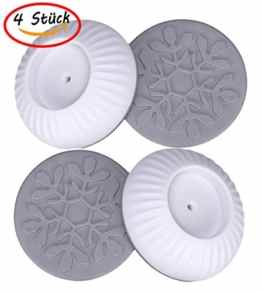 4 Stück Sicherheits Wandschutz Pads für Kind Hund Baby-Druck Tür