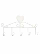 42 x 3 X 21 Eisen Haken 5 cm Herzen Aufh?nger