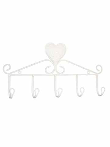 42 x 3 X 21 Eisen Haken 5 cm Herzen Aufh?nger