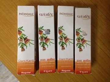 4×100 gm. Ramdev Divya Dant Kanti Toothpaste