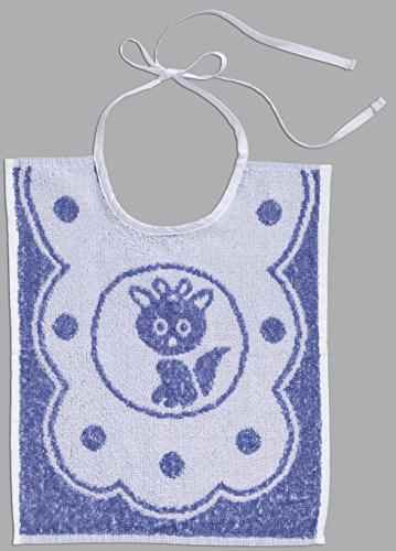 5 x Babylätzchen Frottee zum Binden in der Größe 30 x 35 cm kochfest 95° -