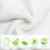 6 Stück Baby Waschlappen, keine Farbstoffe kuschelweichem 100% Bambus Baumwolltuch 25x25cm weiß, von Marque -