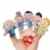 6 tlg. Fingerpuppen-Set ‚Familie‘ -