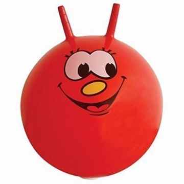 60cm/61cm Kinder/Erwachsenen Hüpfball Springen & Hüpfen – Innen-/Outdoor Spielzeug in rot -