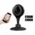 720p HD Night Vision Kamera, Misafes 360 Grad drehbarer Fuß Mi-Cam, Wi-Fi,Baby-/Haustier-/Haus-Überwachung,2-Wege-Audio App für iPhone iPad & Android(z.B. Samsung HTC LG Sony Google Nexus) (Schwarz-720)