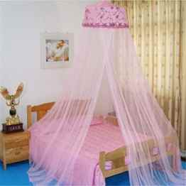 8Decads Rosa Rund Moskitonetz Fliegennetz Mückennetz