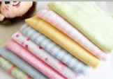 8er Pack Baby Waschlappen Set | Microfaser ‚Mädchen‘