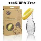 A-forest BPA-frei Brustpumpe Handmilchpumpen Lebensmittelqualität Milchpumpe