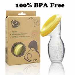 A-forest BPA-frei Brustpumpe Handmilchpumpen Lebensmittelqualität Milchpumpe