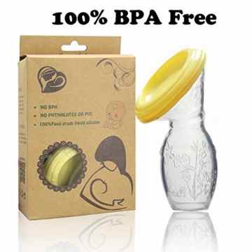 A-forest BPA-frei Brustpumpe Handmilchpumpen Lebensmittelqualität Milchpumpe