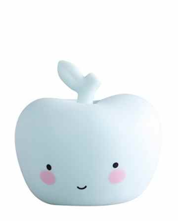 A little lovely company – Nachtlampe Nachtlicht – Apfel – Mini apple light – Farbe: Mint