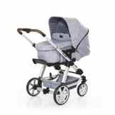 ABC DESIGN Kombikinderwagen mit 3in1 Tragewanne Design 2017 Baby