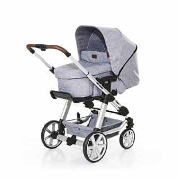 ABC DESIGN Kombikinderwagen mit 3in1 Tragewanne Design 2017 Baby