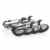 ABC DESIGN Kombikinderwagen mit 3in1 Tragewanne Design 2017 Baby