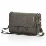 ABC Design 91299703 Changing Bag Track Wickeltasche, Grau
