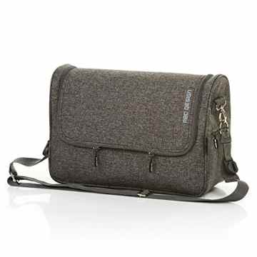 ABC Design 91299703 Changing Bag Track Wickeltasche, Grau